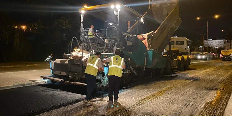 800 metrelik güzergah yanilendi