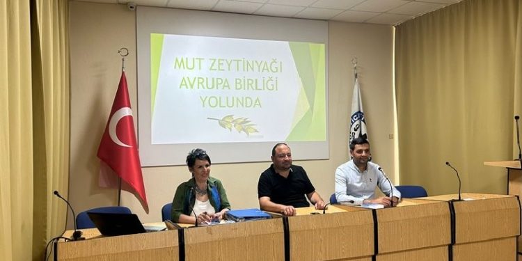 Mut zeytinyağı için patent başvurusu