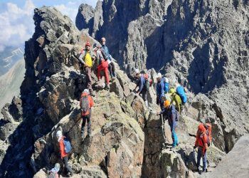 Kayserili Dağcılar Kaçkar’a Tırmandı