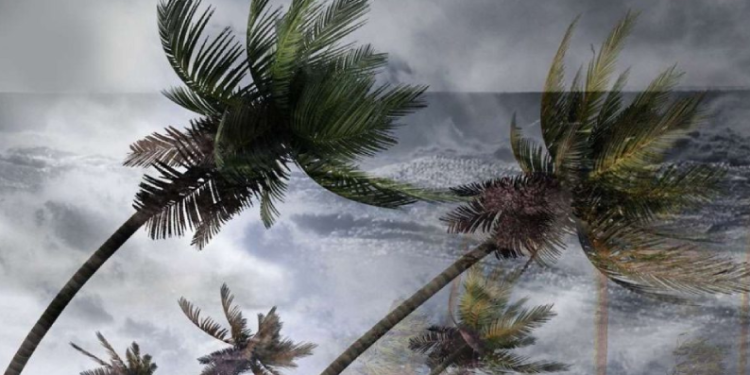 Rüzgar evin çatısını uçurdu