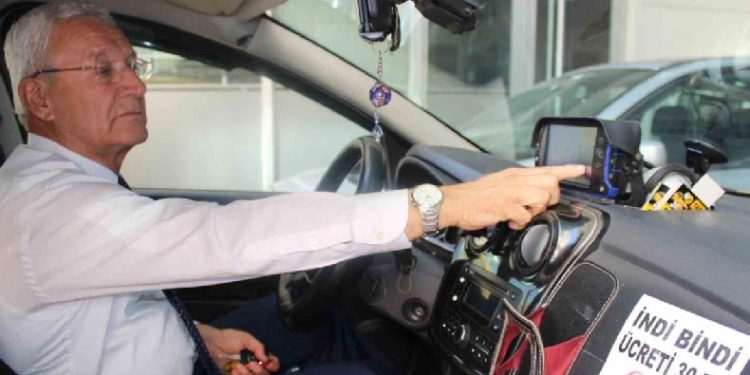 Taksimetreler uzaktan erişimle ayarlandı