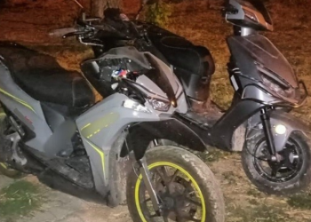 Motosiklet hırsızı yakayı ele verdi