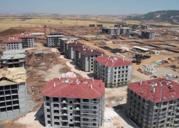 Deprem konutlarında sona yaklaşıldı