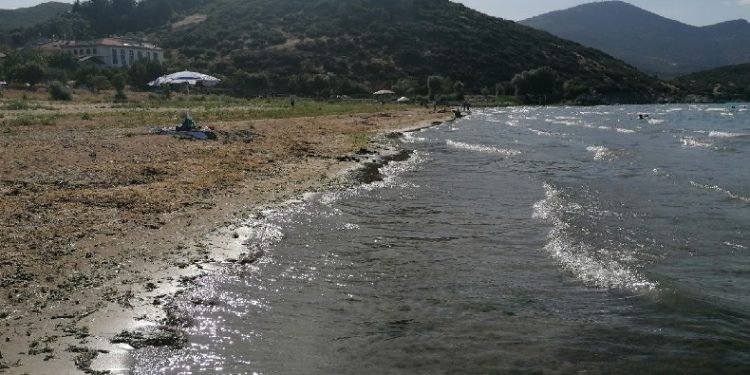 18 günde 18 santimetre azaldı