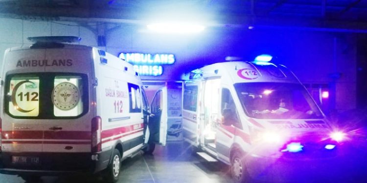 Alaplı’da çıkan kavgada kan aktı