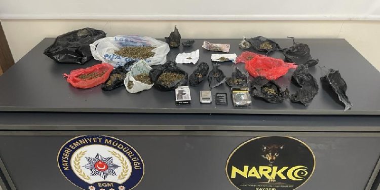 Narkotikten Uyuşturucu Operasyonu