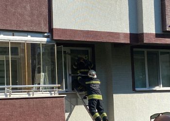 Gaz sızıntısı paniğe neden oldu