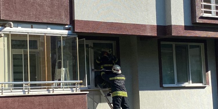 Gaz sızıntısı paniğe neden oldu