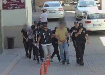 Zehir tacirleri adliyeye sevk edildi