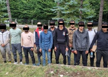 Kırklareli’nde 362 kaçak göçmen yakalandı