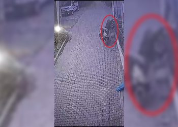 Bursa’da çamaşır hırsızları kamerada