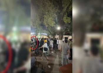 Bursa’da meydan muhaberesi gibi kavga