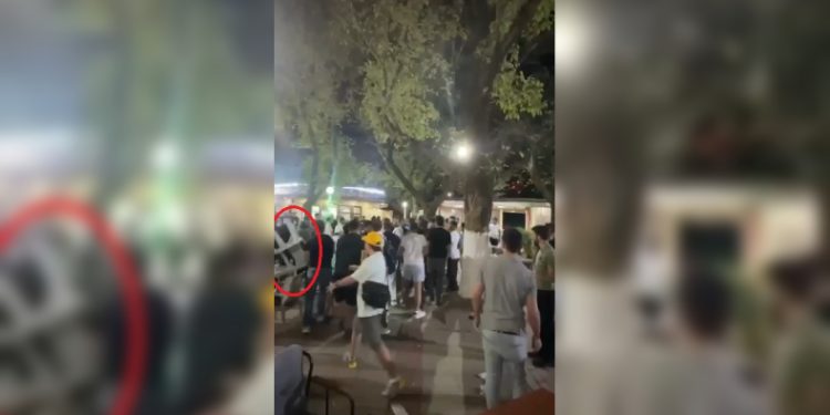 Bursa’da meydan muhaberesi gibi kavga