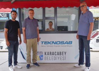 TEKNOSAB’da fabrikalar bir bir yükseliyor