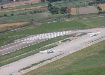 Aydın’da eğitim uçağı düştü