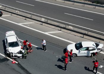 TEM Otoyolu’nda iki ayrı kaza