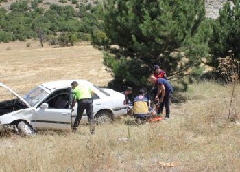 Tavşanlı’da trafik kazası