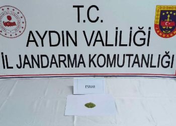 Aydın jandarması uyuşturucuya geçit vermiyor