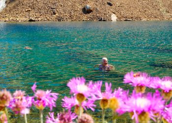 Doğaseverler yayla göllerinde ferahladı