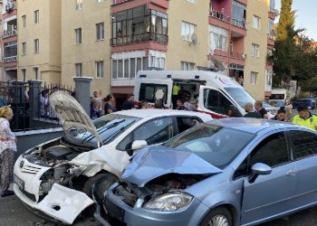Çorlu’da trafik kazası
