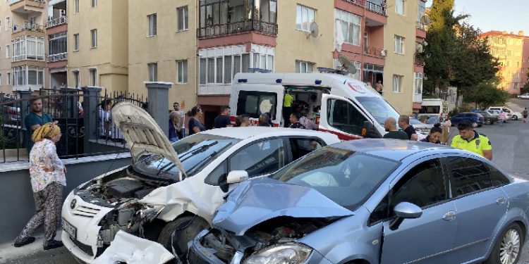 Çorlu’da trafik kazası
