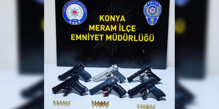 Konya’da düğün magandaları yakın takipte