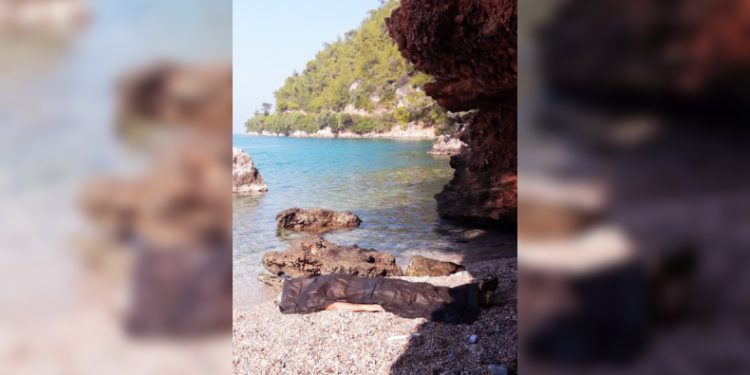 Kampçı sahilde ölü bulundu