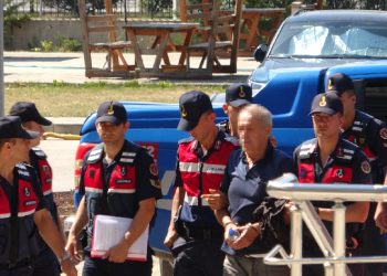 Vahşi cinayetin şüphelisi adliyede