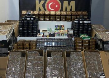 Isparta’da kaçakçılık operasyonu