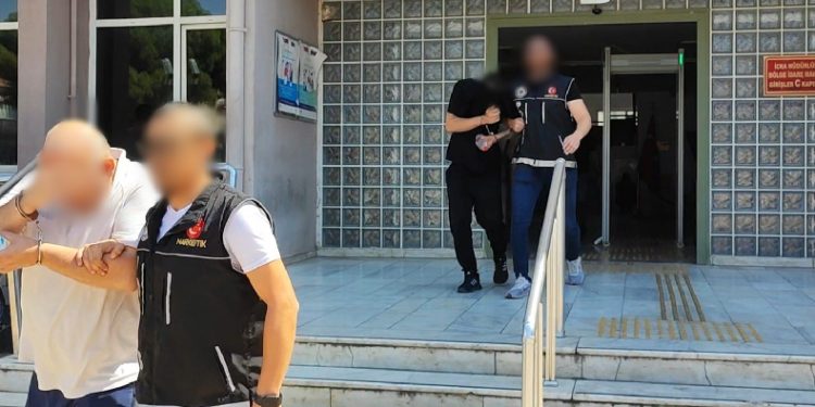 Aydın’da uyuşturucu operasyonu