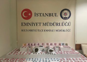 Sultanbeyli’de uyuşturucu operasyonu