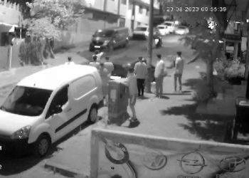 İki grup arasında silahlı kavga