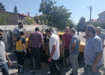 Erzincan’da trafik kazası