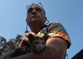 Yangın en çok onu vurdu