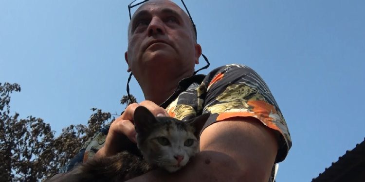 Yangın en çok onu vurdu