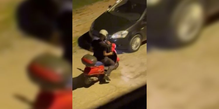 Motosikleti çalarak kayıplara karıştı