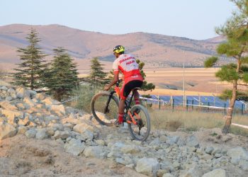 Kırşehir’de dağ bisikleti yarışları heyecanı