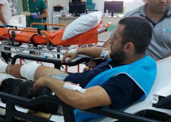 Temizlik işçisi silahlı saldırıda yaralandı