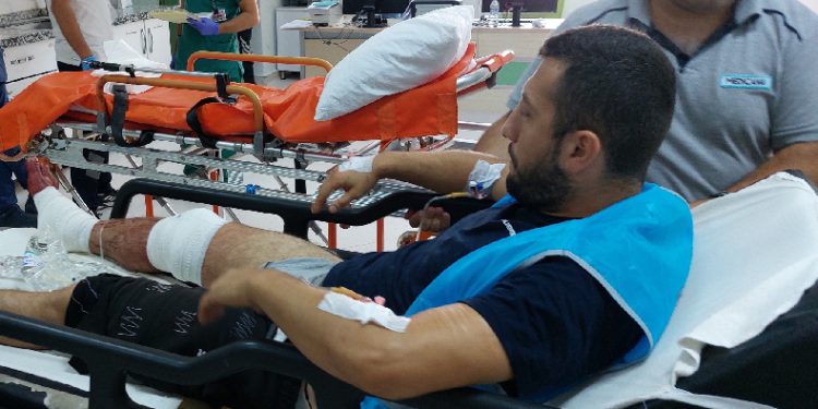 Temizlik işçisi silahlı saldırıda yaralandı