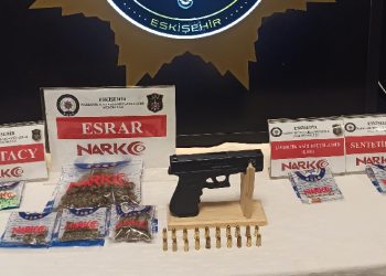 Eskişehir’de uyuşturucu operasyonu