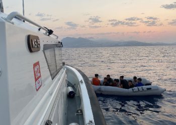 Bodrum’da 43 düzensiz göçmen kurtarıldı