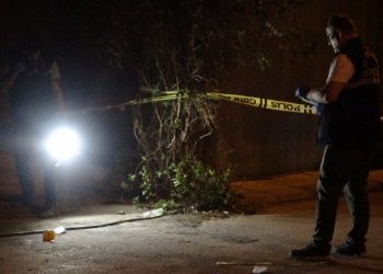 Denizli’de festival alanında kavga