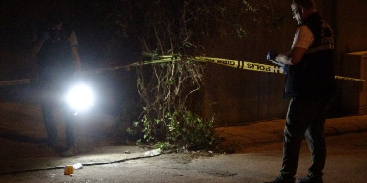 Denizli’de festival alanında kavga