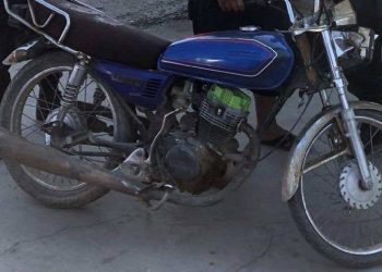 Motosiklet çalan şüpheliler yakalandı