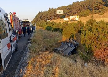 Uykusuzluk kazayı getirdi