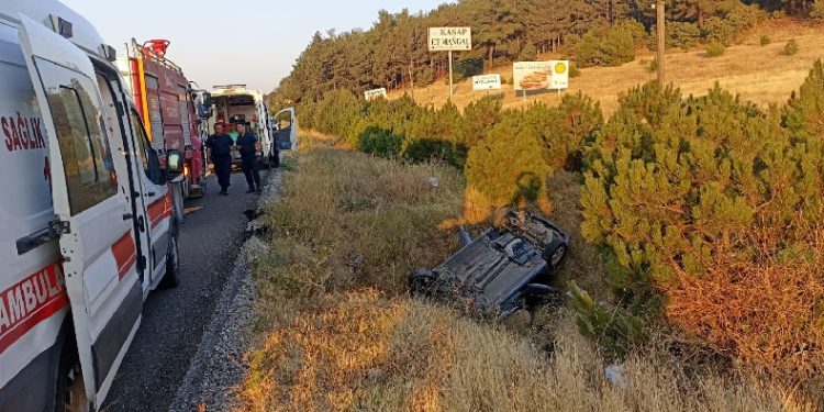 Uykusuzluk kazayı getirdi