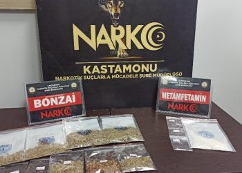 Uyuşturucuyla yakalanan iki şahıs tutuklandı