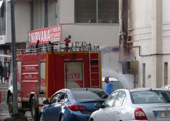 Tatvan’da korkutan doğalgaz patlaması