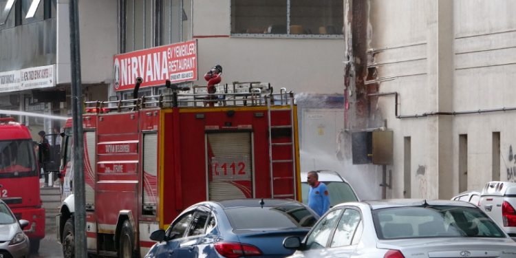 Tatvan’da korkutan doğalgaz patlaması