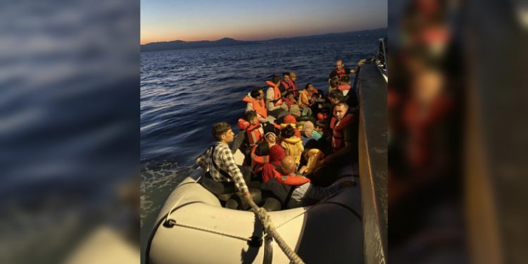 39 kaçak göçmen yakalandı